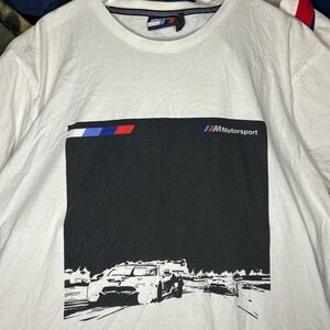 BMW Motorsport White Racing Team T-Shirt XL Rare